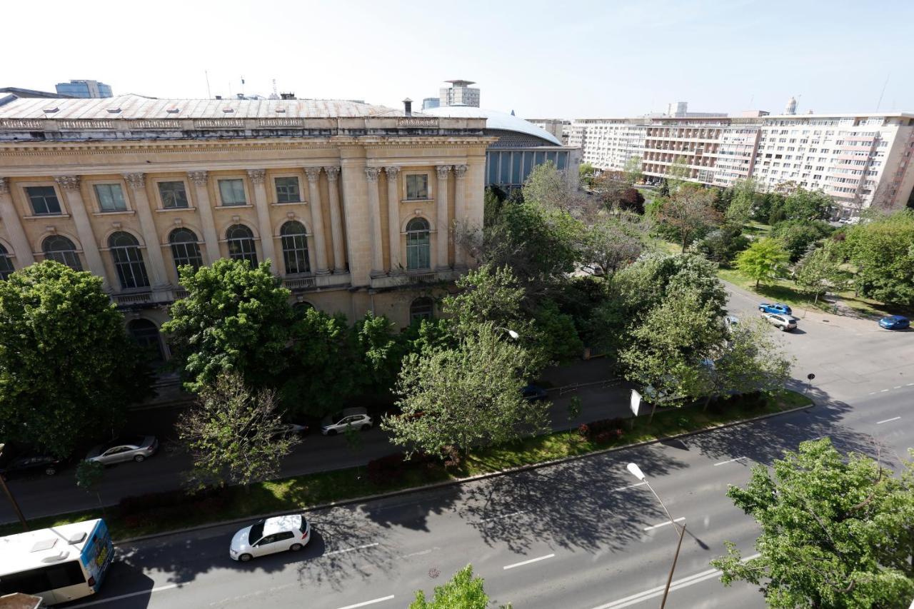 Athenaeum Wonderful View Flat Apartment Букурещ Екстериор снимка