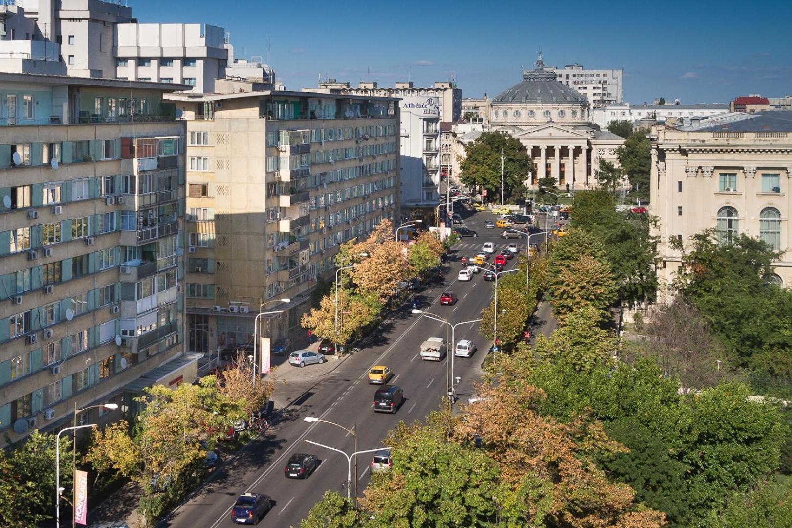 Athenaeum Wonderful View Flat Apartment Букурещ Екстериор снимка