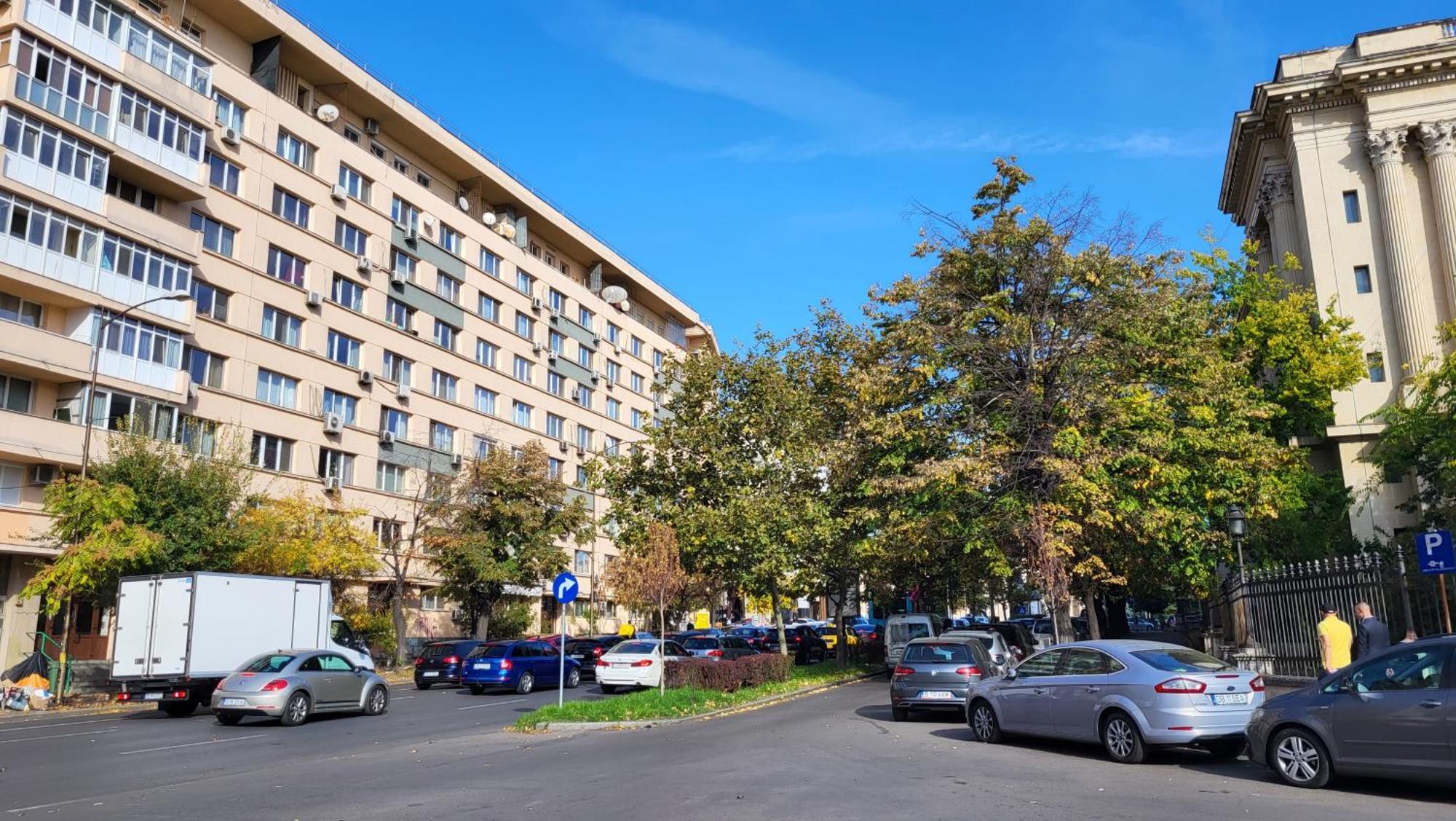 Athenaeum Wonderful View Flat Apartment Букурещ Екстериор снимка