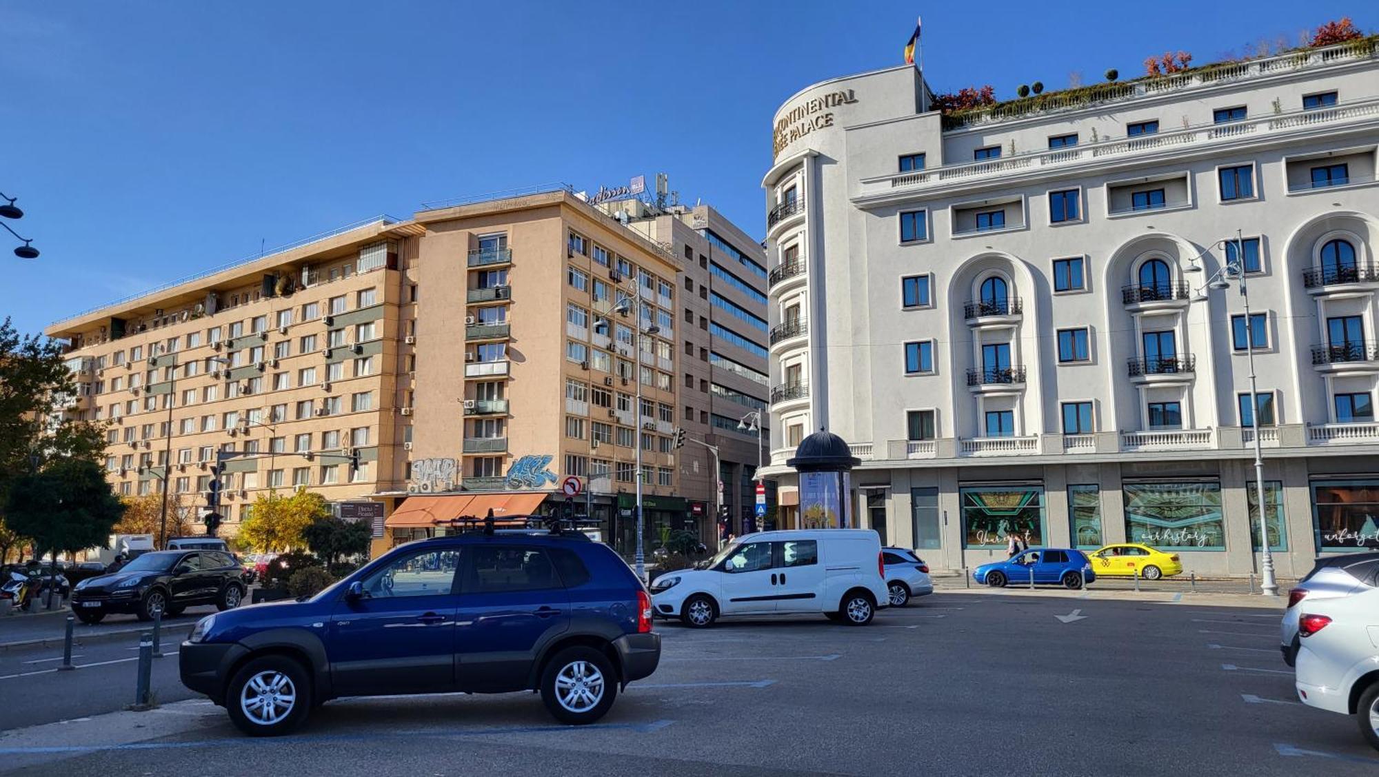 Athenaeum Wonderful View Flat Apartment Букурещ Екстериор снимка