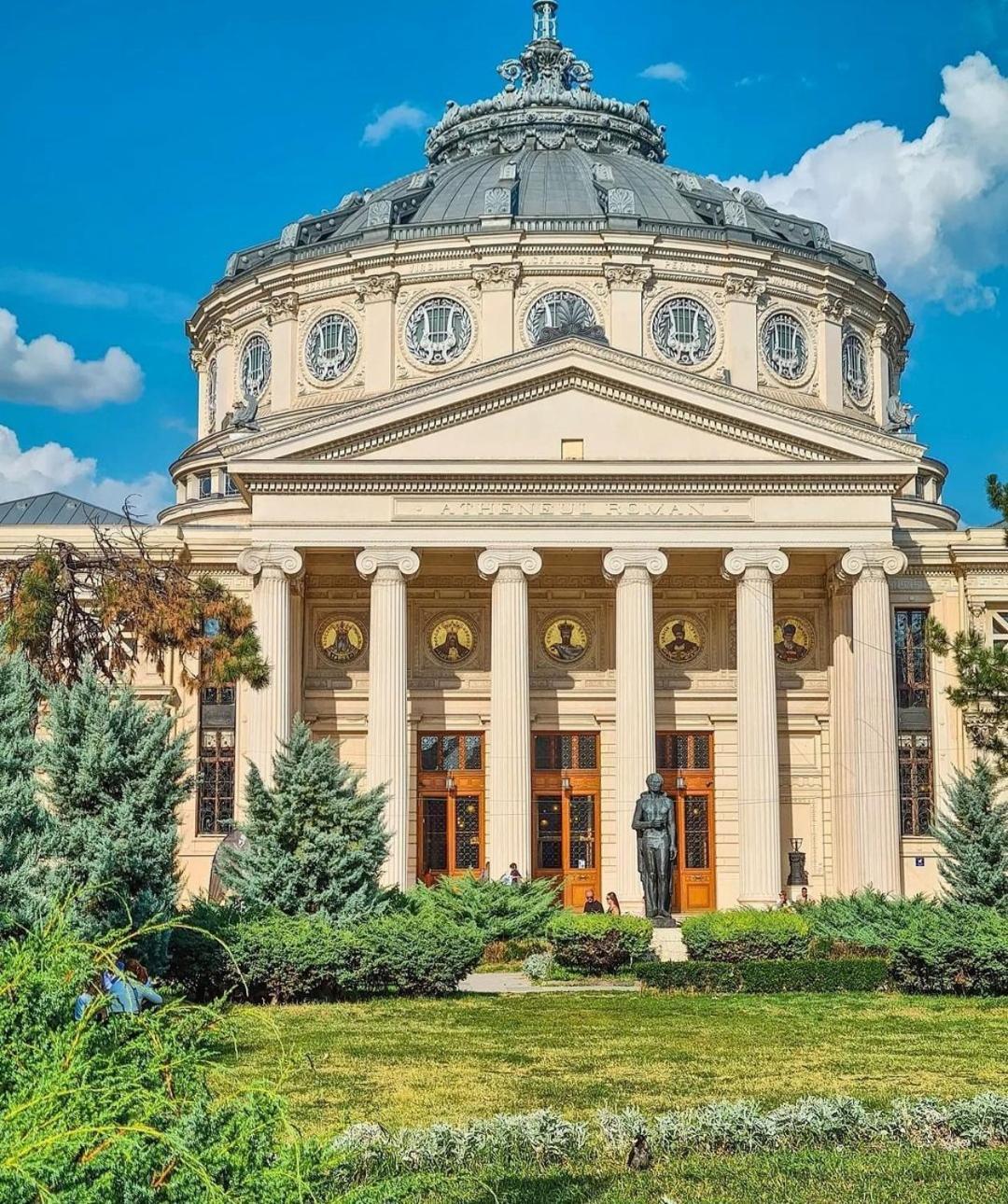 Athenaeum Wonderful View Flat Apartment Букурещ Екстериор снимка